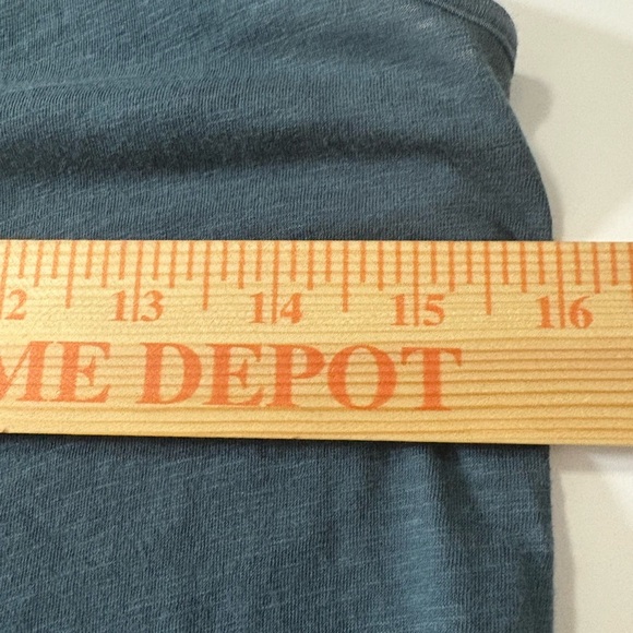 Velvet by Graham and Spencer Chic Teal Maxi Dress, Vintage Slub. Lightweight. S - Picture 10 of 16